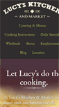 Mobile Screenshot of lucystogo.com