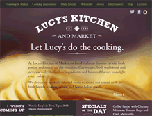 Tablet Screenshot of lucystogo.com